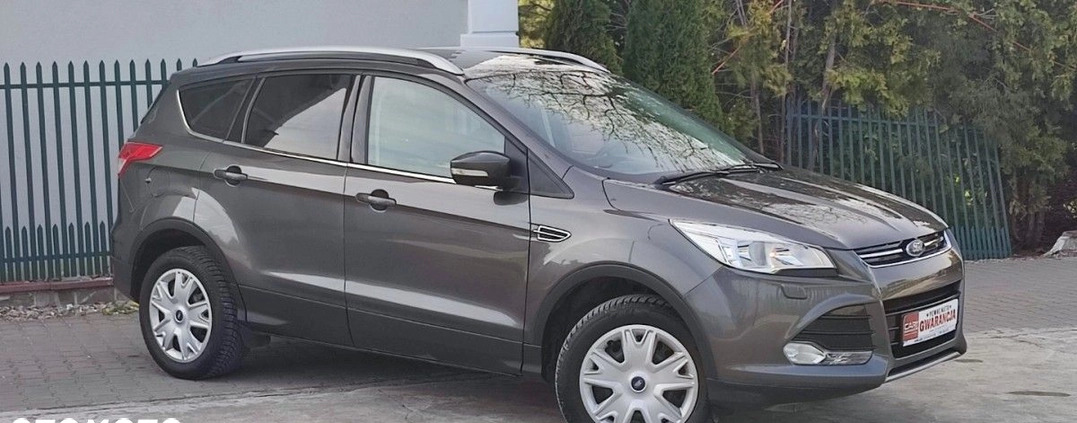 Ford Kuga cena 49900 przebieg: 228000, rok produkcji 2015 z Świdnik małe 781